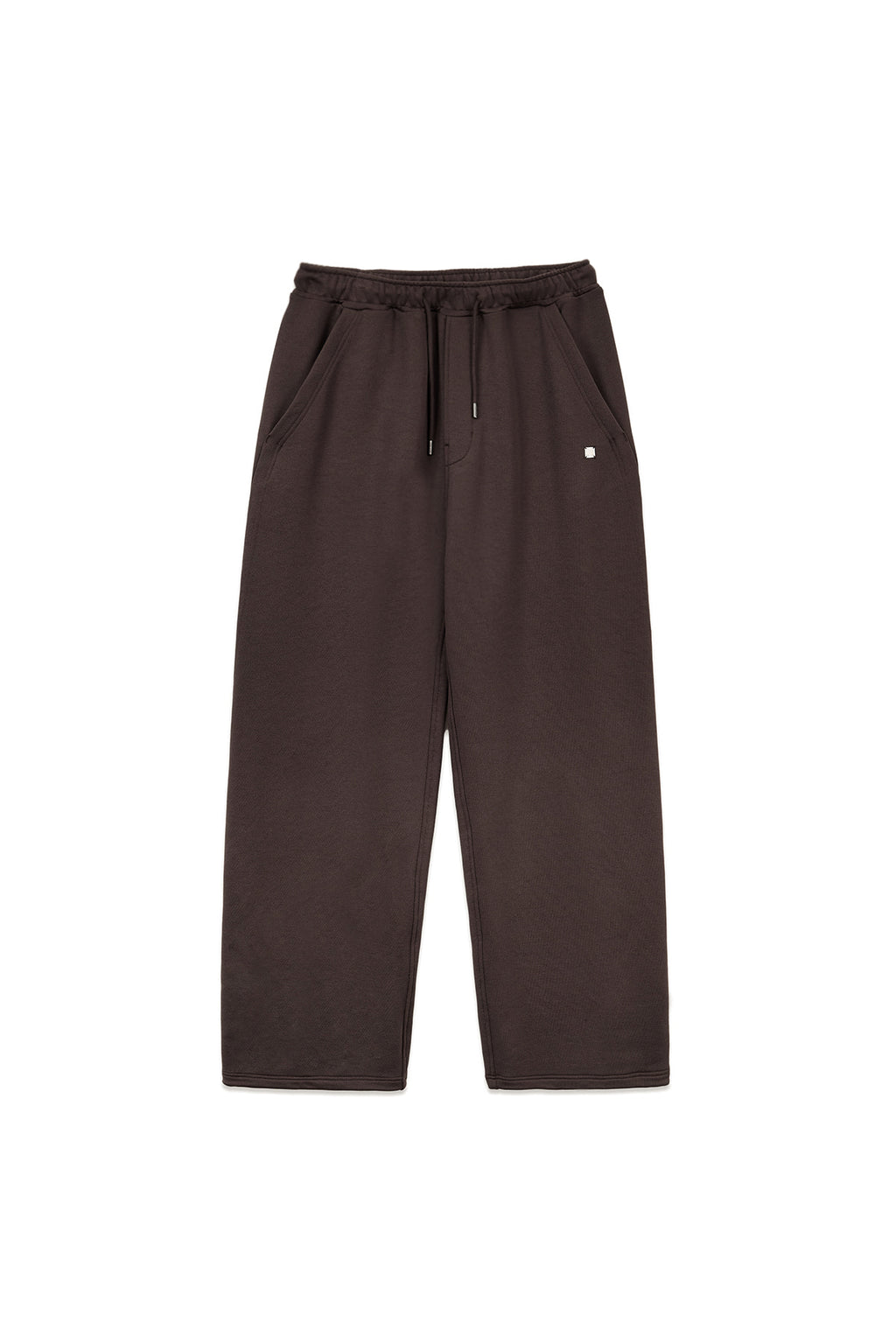 Matinkim Back Pocket Glitter Sweatpants For Men IN Brown