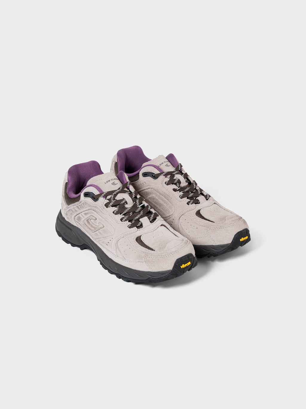 Low Classic Botany Vibram Sneakers Purple