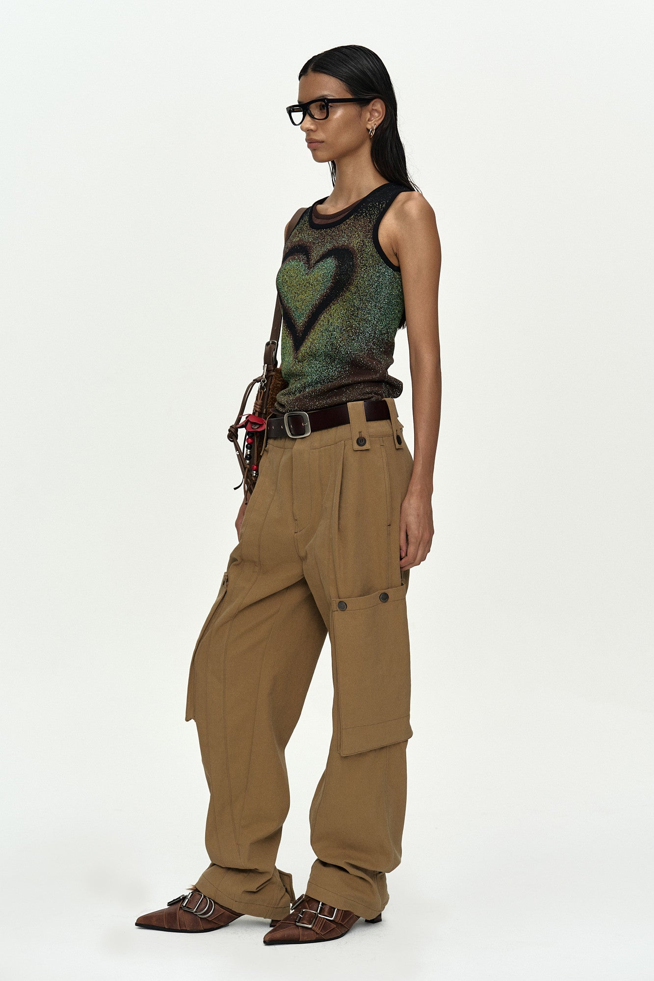 Andersson Bell Airbrush Love Tank Top