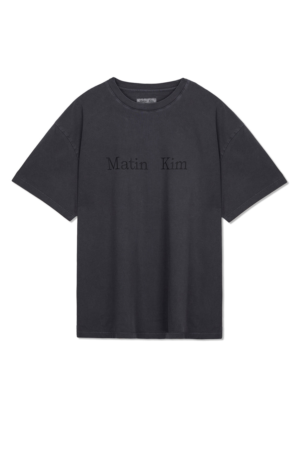 Matinkim Pigment Logo Top IN Dark Grey