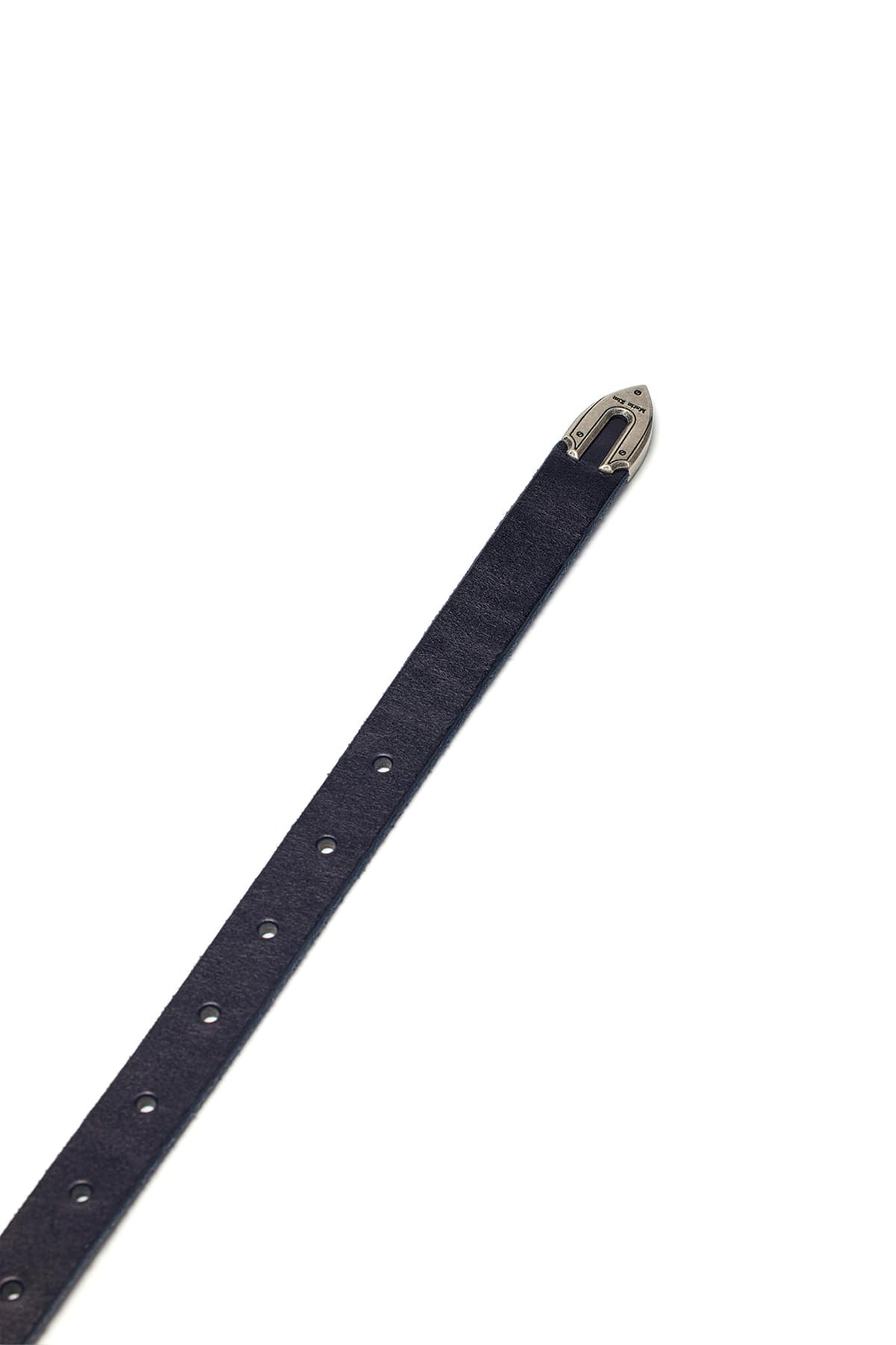 Matinkim Weaving Leather Belt IN Black