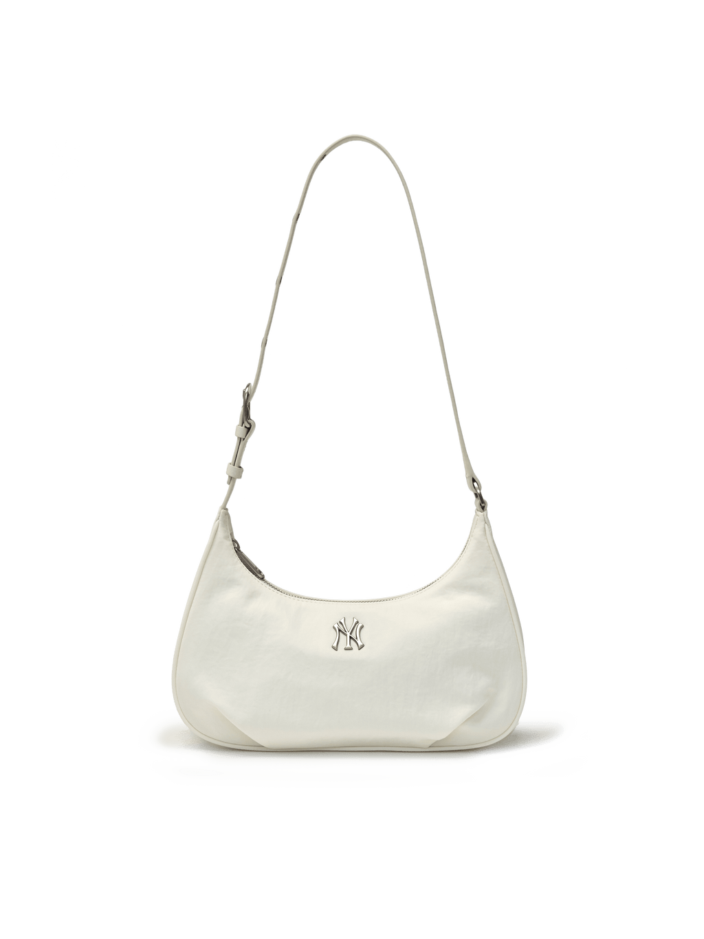 [MLB] Basic Vintage Nylon Hobo Bag