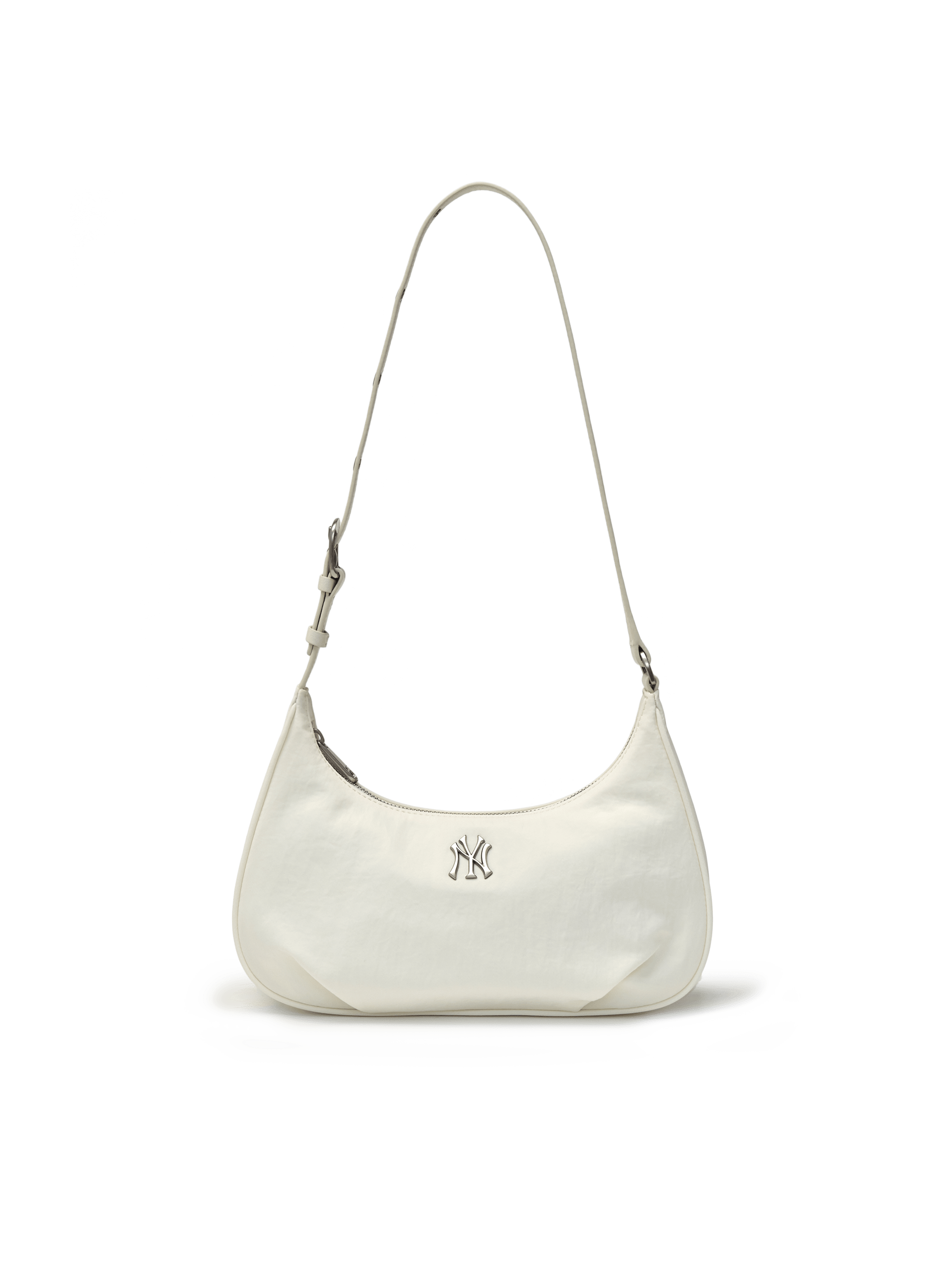 [MLB] Basic Vintage Nylon Hobo Bag