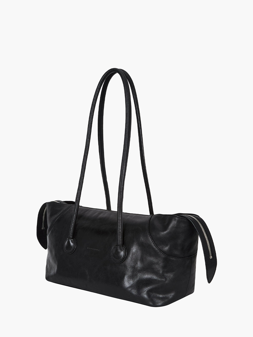 Margesherwood Boat Shopper Large black pull-up