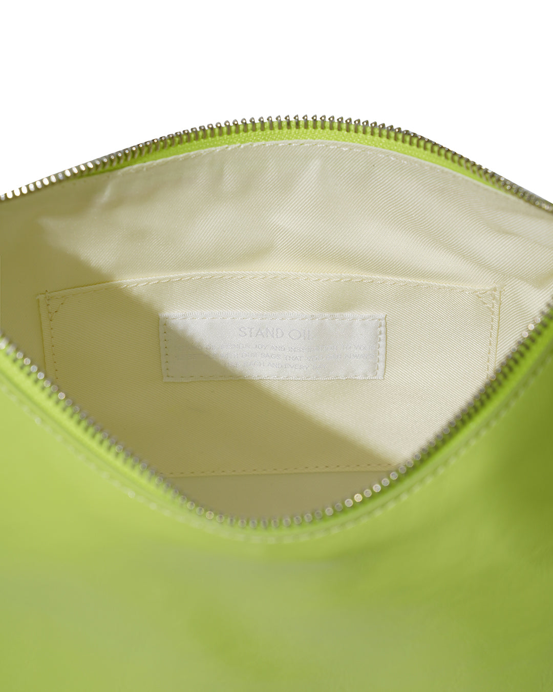 [standoil] Plump Bag · Plump Bag / Lime