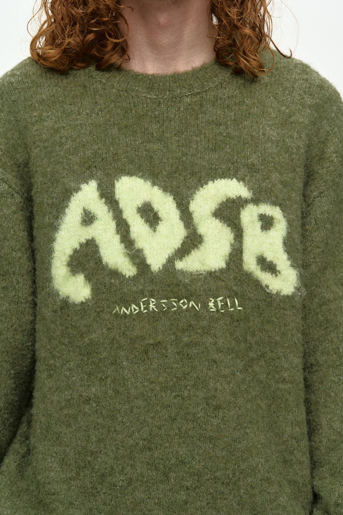 Andersson Bell Adsb Intarsia Crew-Neck Sweater