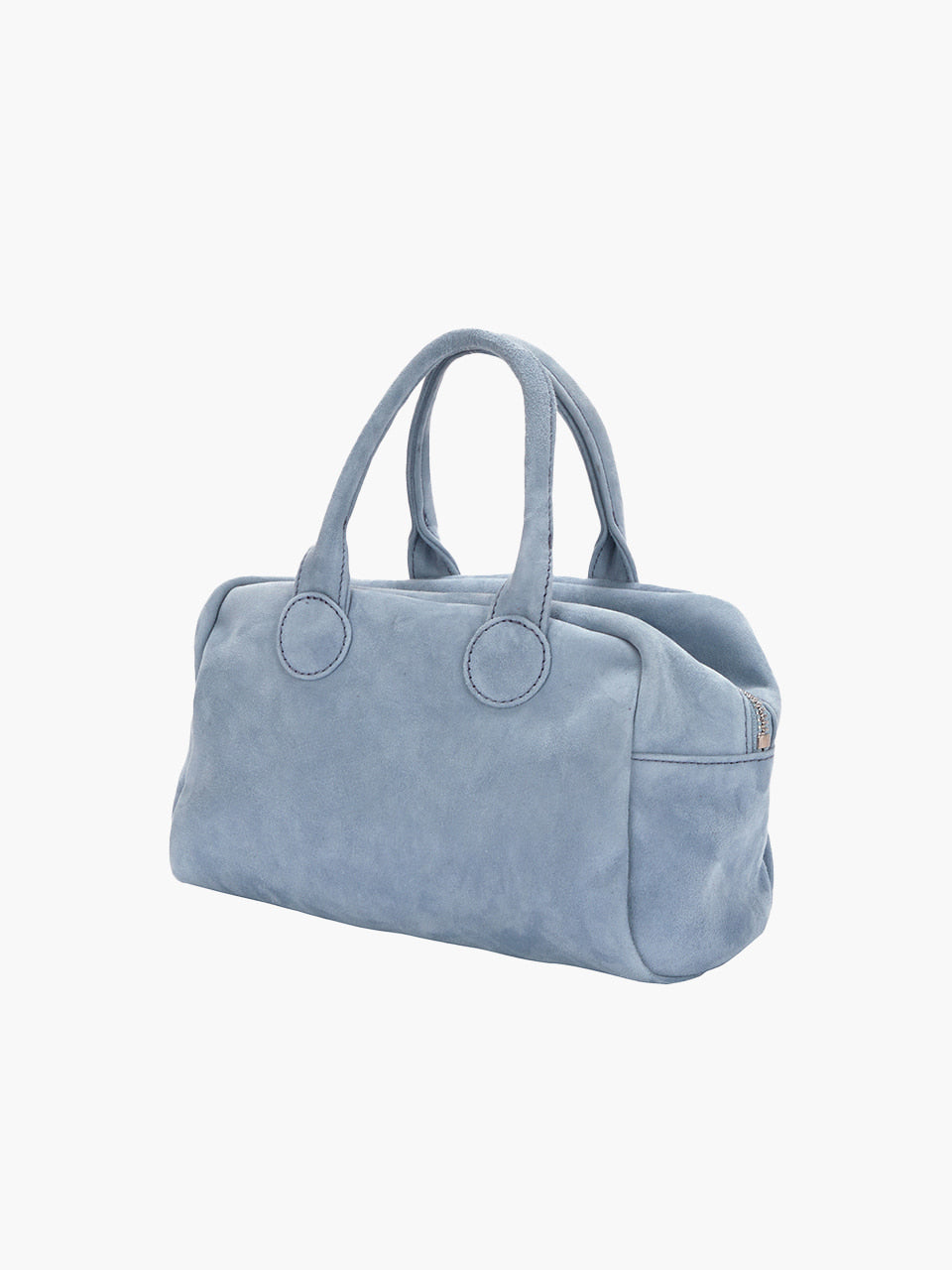 Margesherwood Soft Bowling blue suede