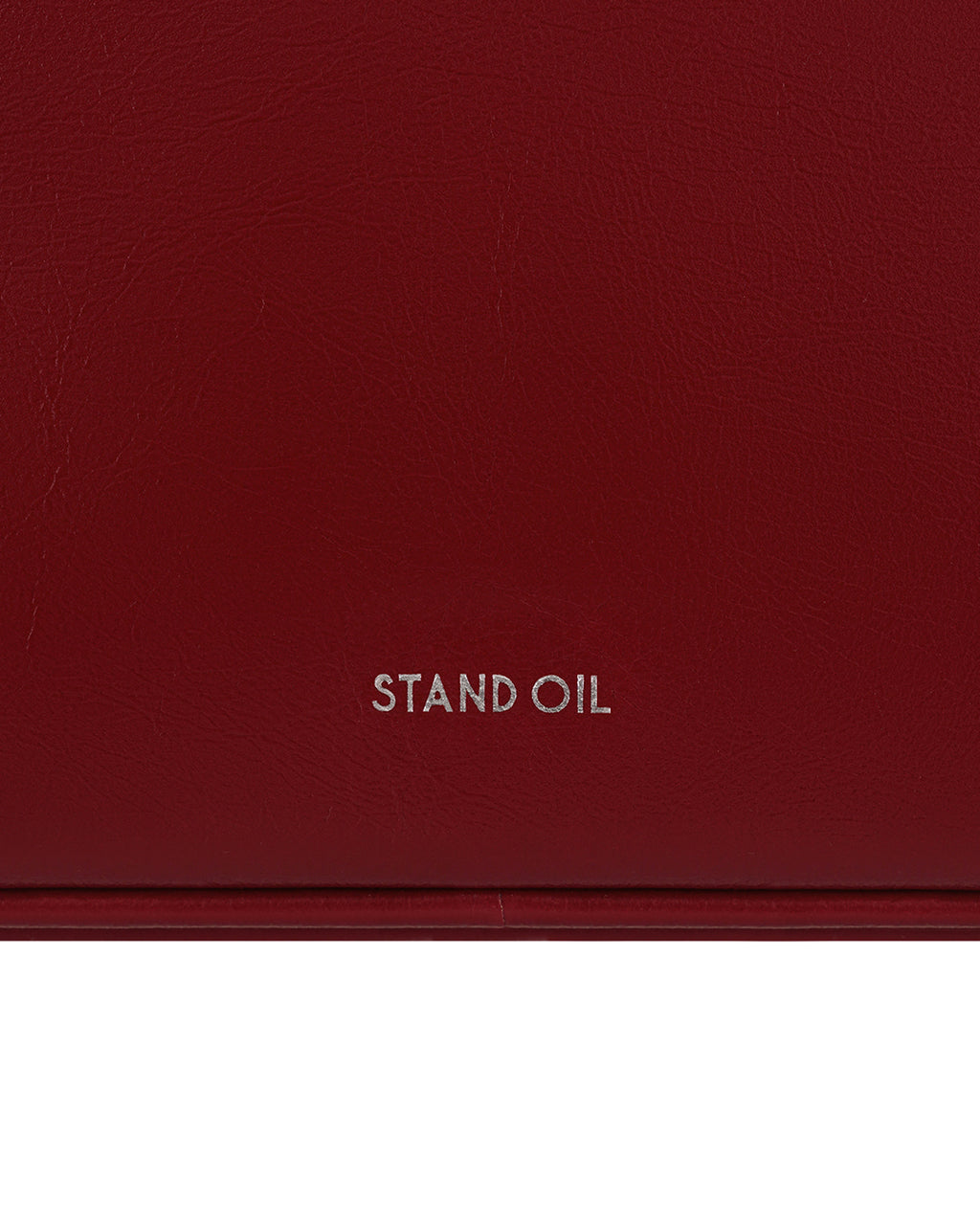 [standoil] Square Bowling Bag · Square Bowling Bag / Wine Red