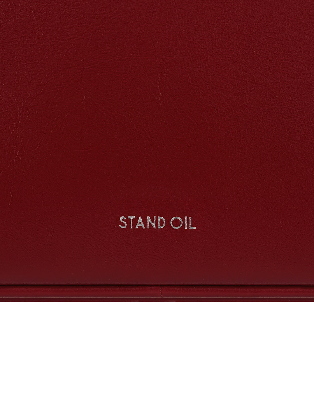 [standoil] Square Bowling Bag · Square Bowling Bag / Red Wine
