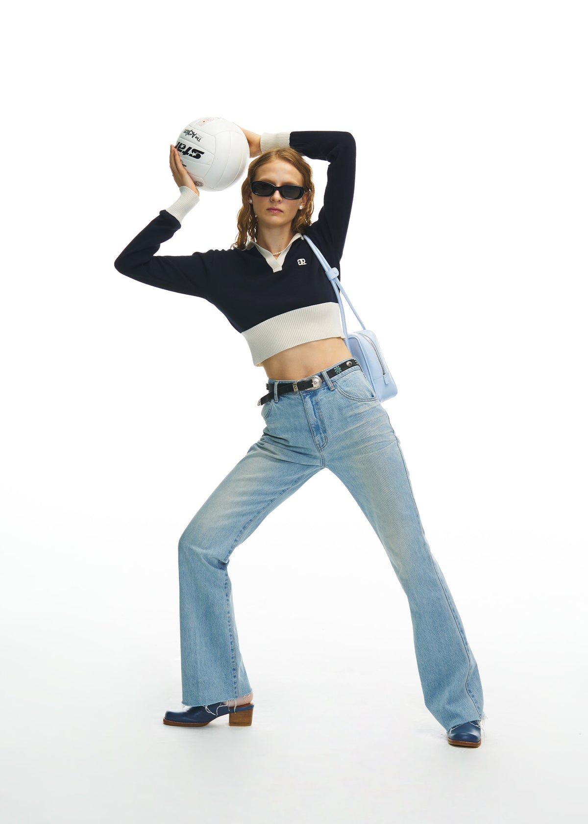Grove Celina Denim Pants