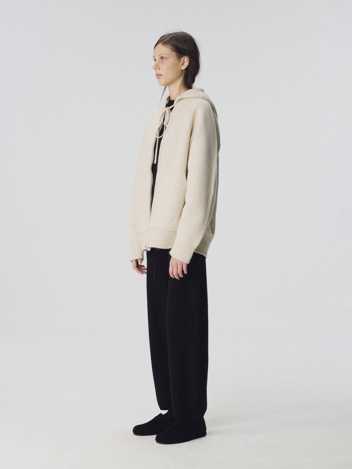 Nothing Written Ralph hoodie zipup (Neutral)