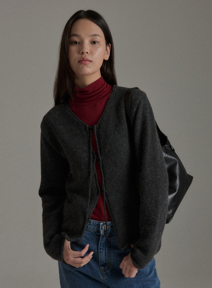 Mango Maniplease Rita Strap Cardigan