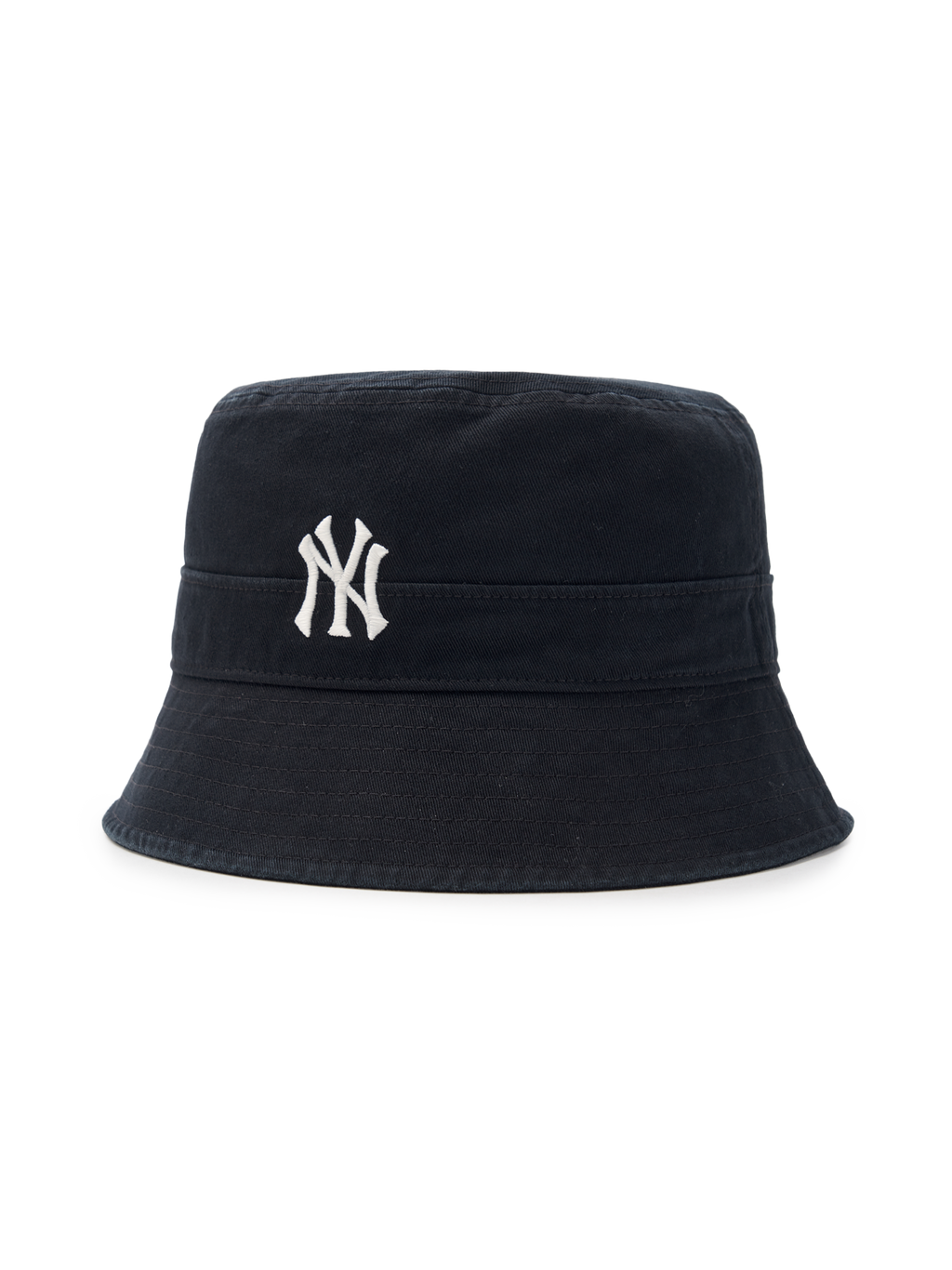 MLB Korea Basic Medium Logo Washing Bucket Hat