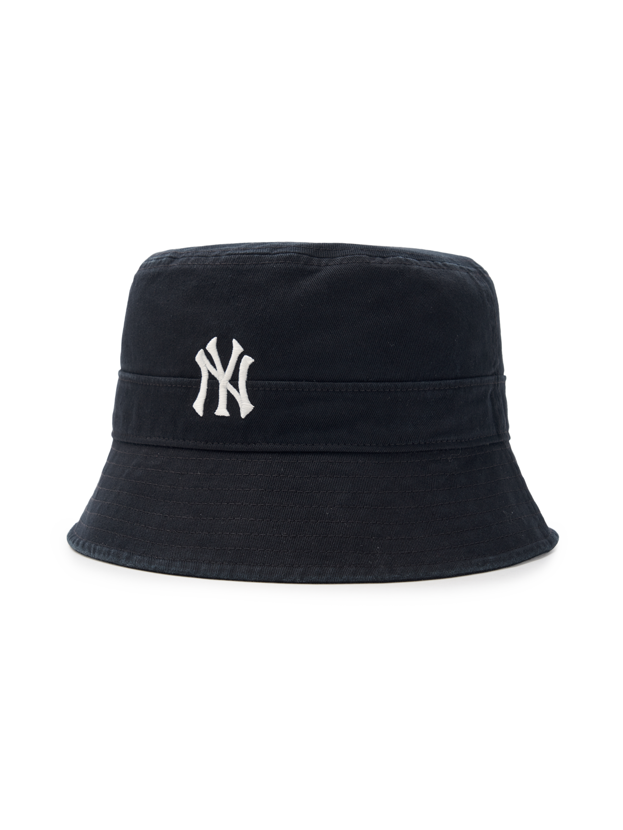 MLB Korea Basic Medium Logo Washing Bucket Hat