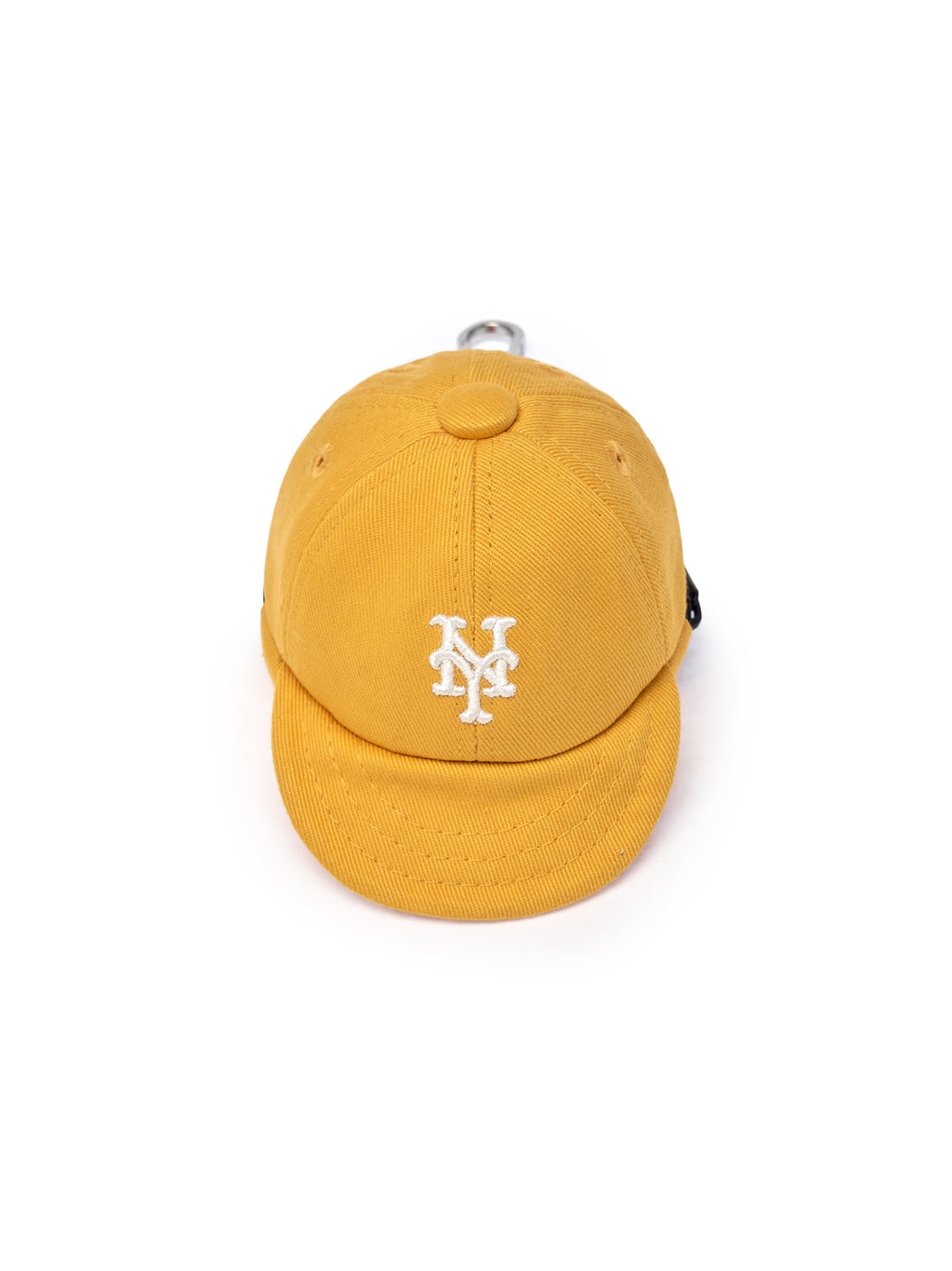 MLB Korea Basic Logo Ballcap Pouch Keyring