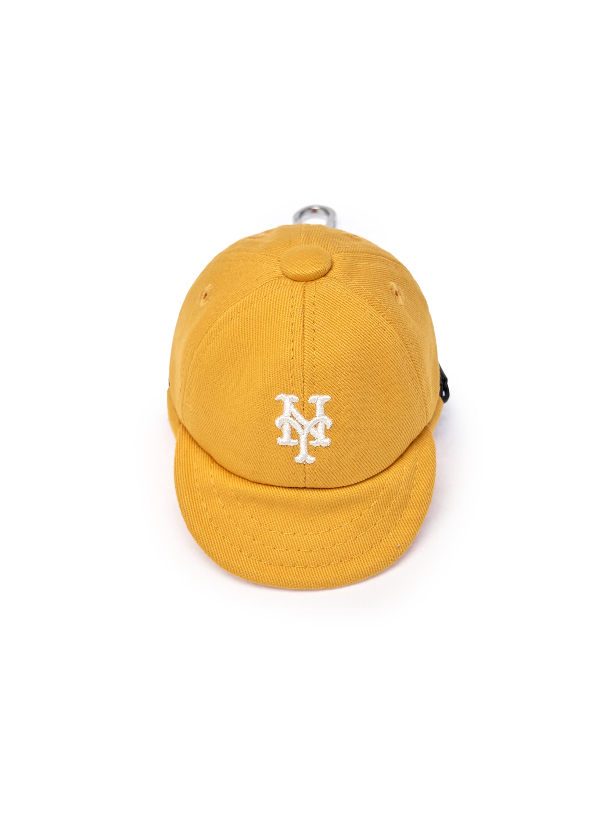 MLB Korea Basic Logo Ballcap Pouch Keyring