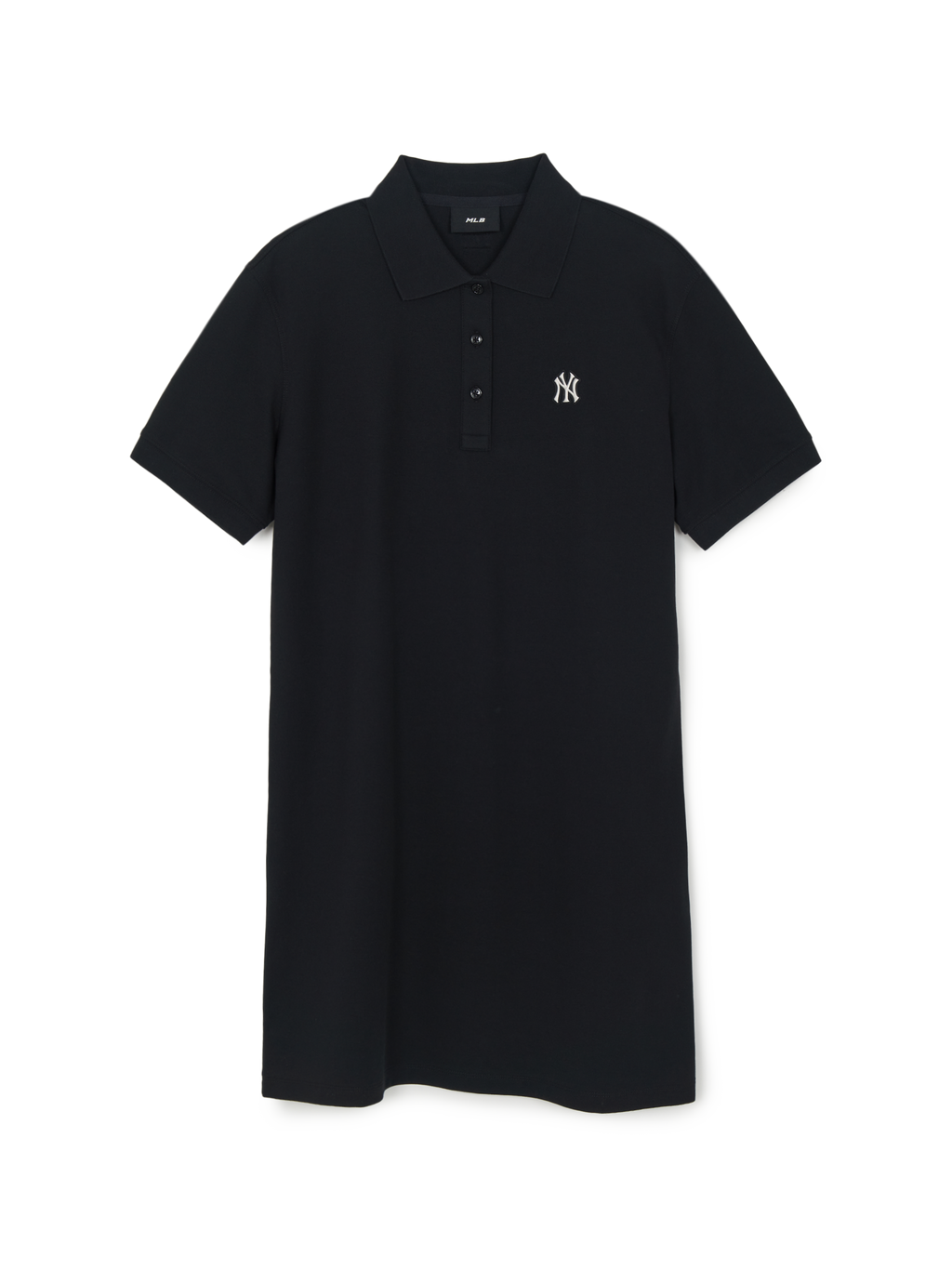 MLB Korea Women's Basic Small Logo Polo Ops