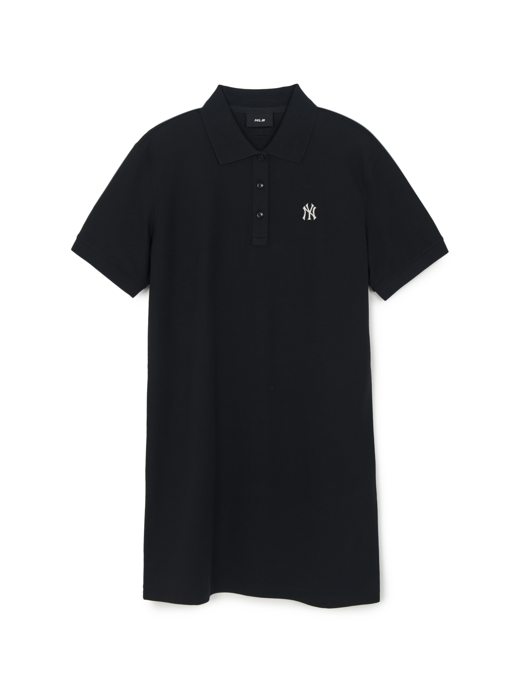 MLB Korea Women's Basic Small Logo Polo Ops