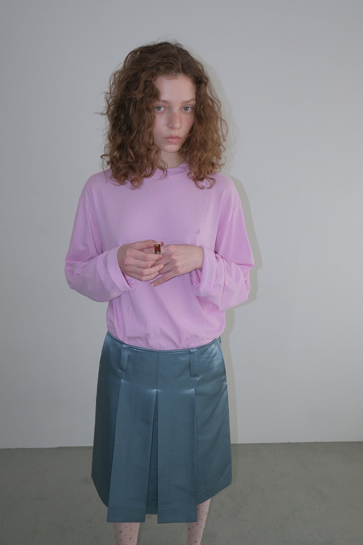 Overdueflair Summer Long Sleeve T-Shirt Fuchsia Pink