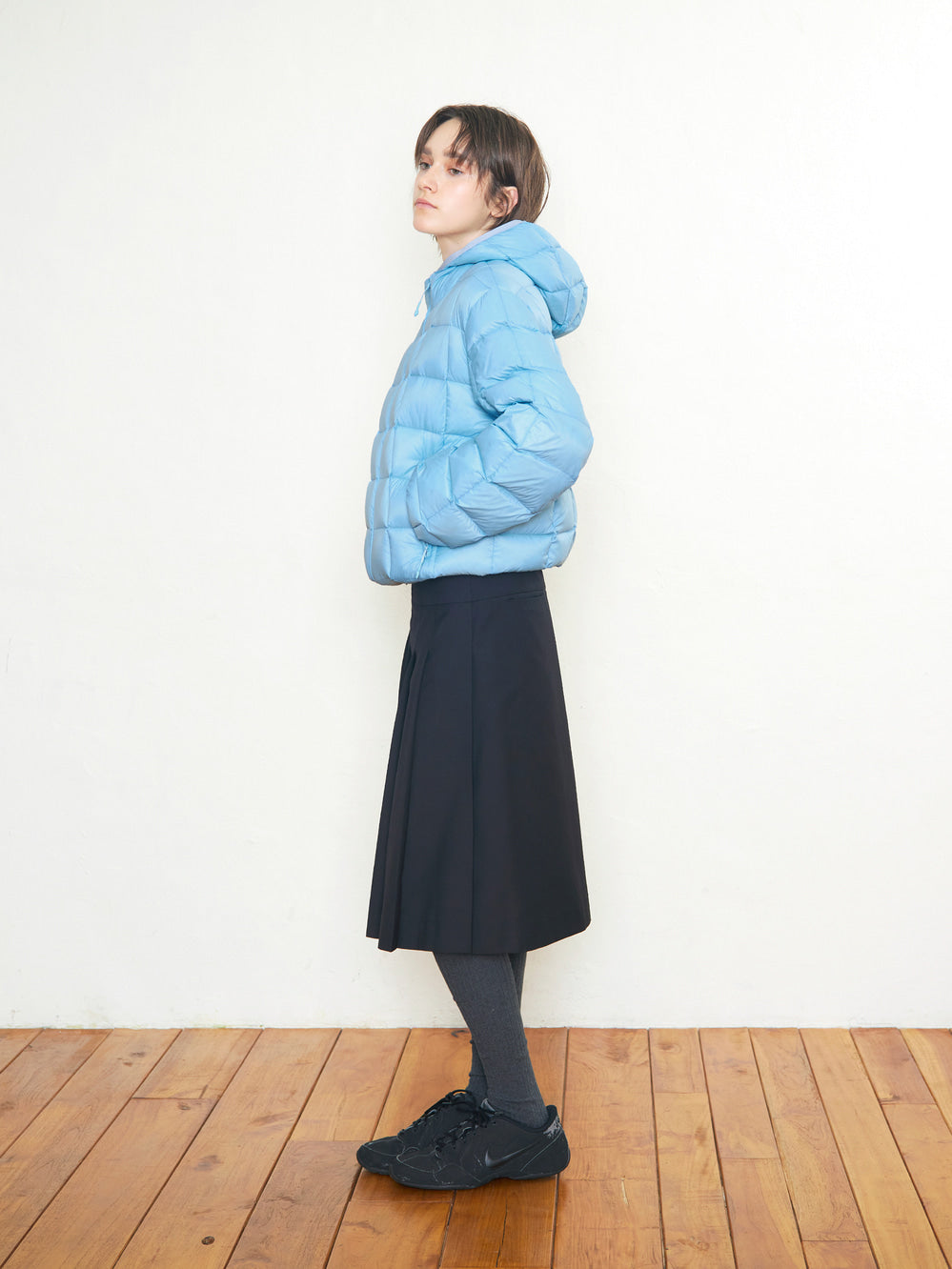 Low Classic Light Down Jacket Blue - Low Classic