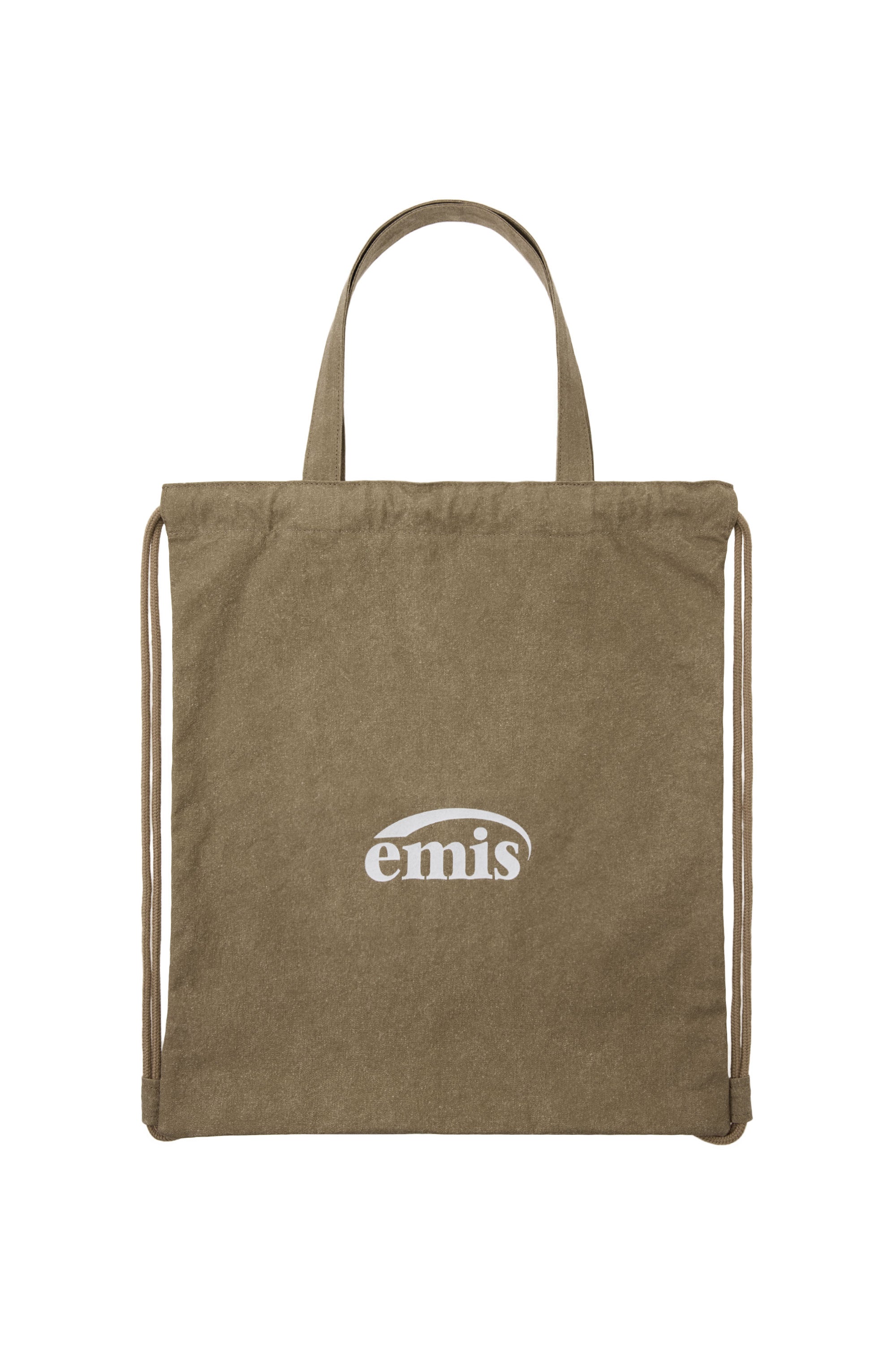 PIGMENT STRING BACKPACK-BEIGE