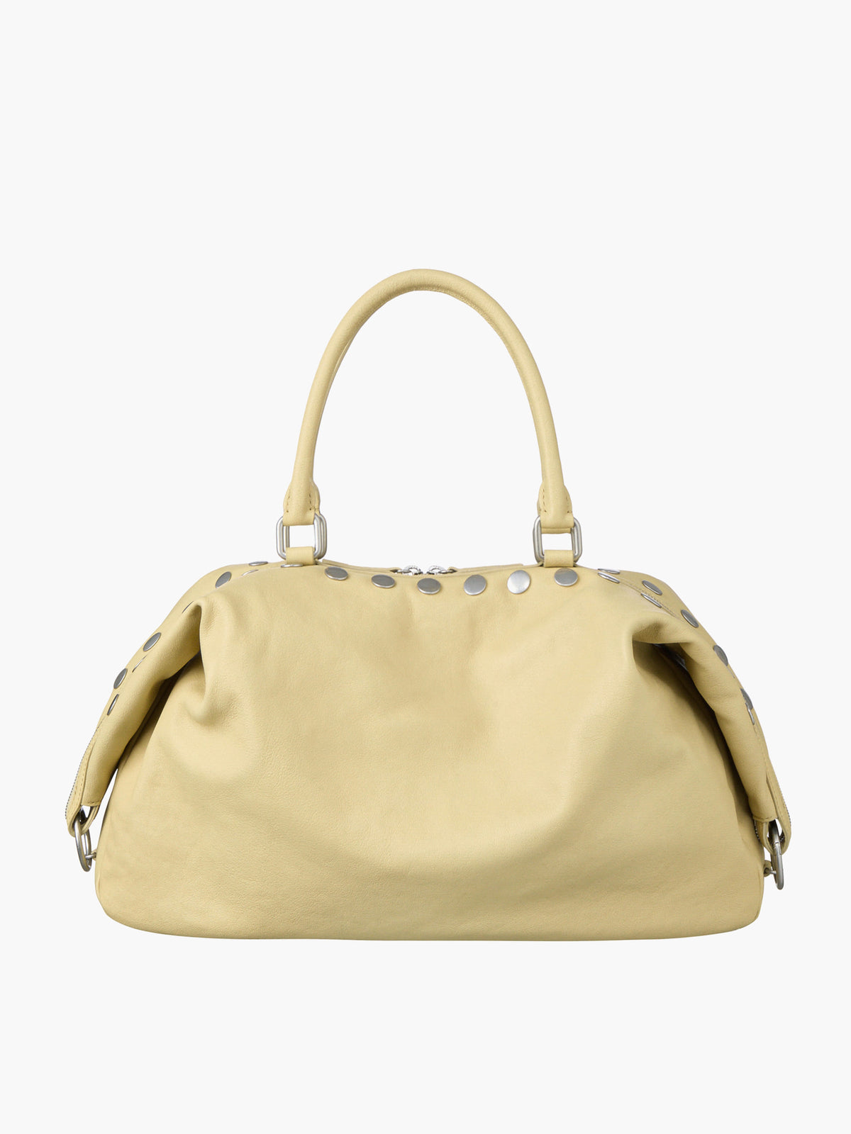 Margesherwood Dumpling Stud butter washed nappa