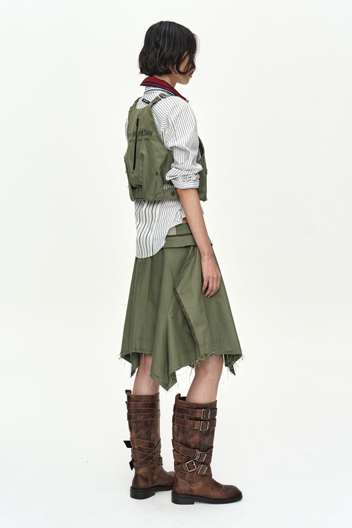 Andersson Bell 'Some Might Say' Utility Vest