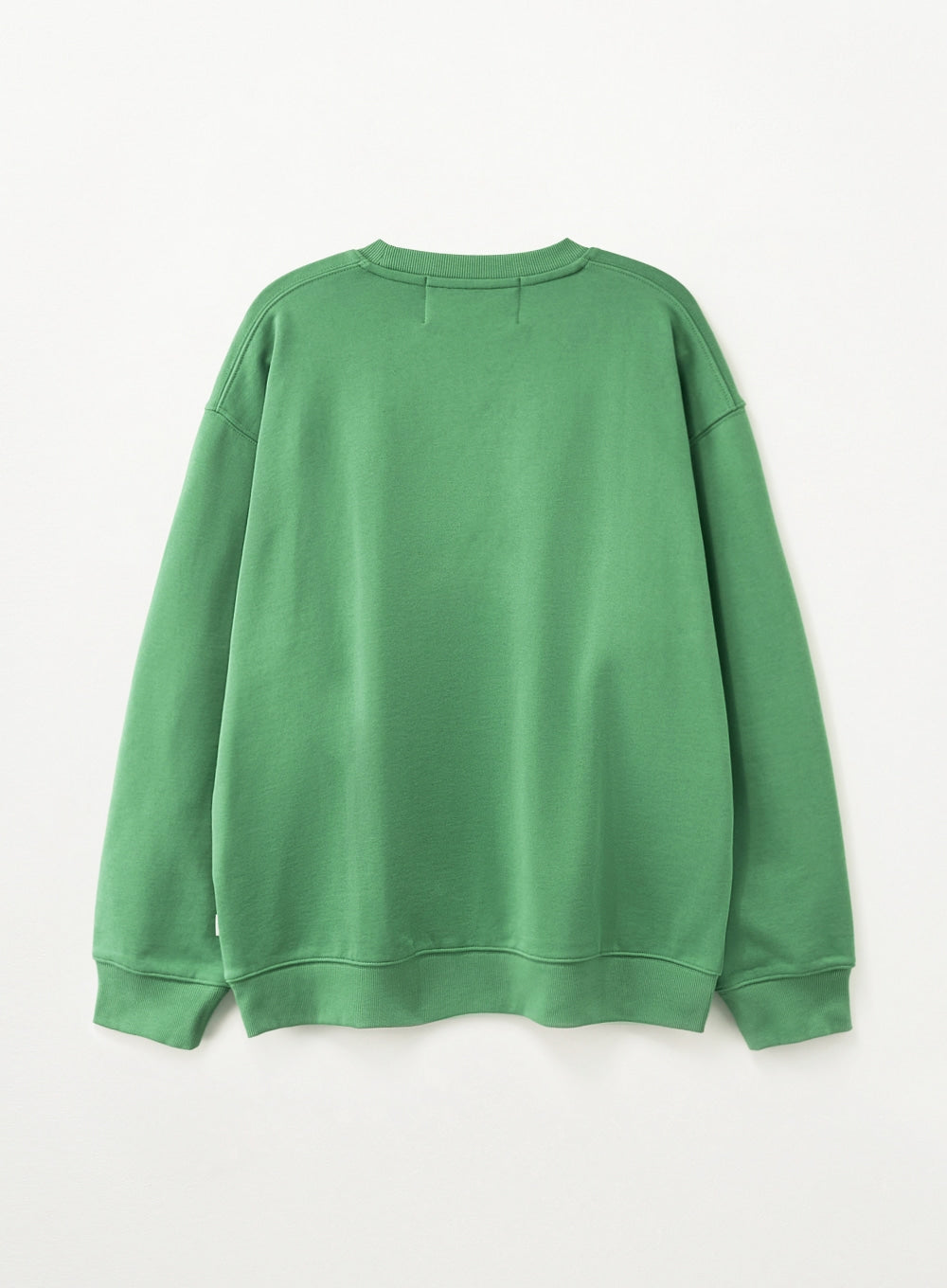 Satur Crest Symbol Sweatshirt - Green
