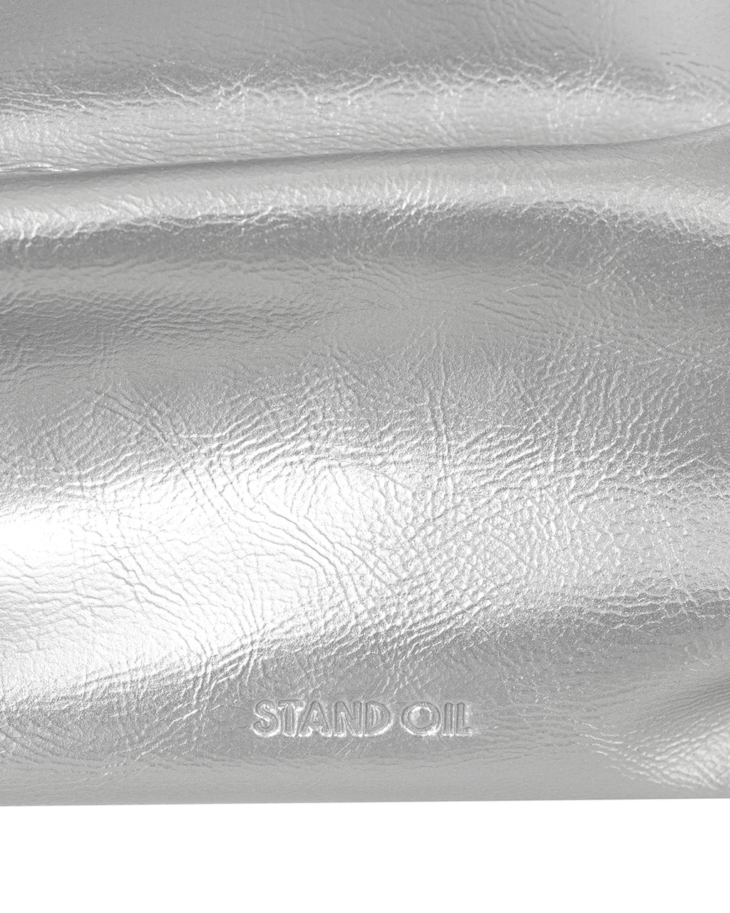 Pleats Bag · Silver