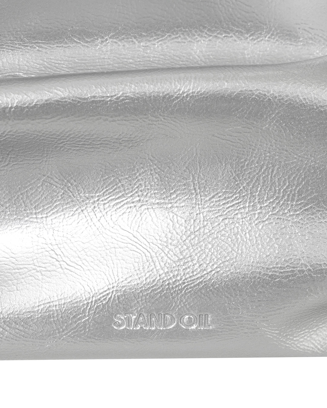 Pleats Bag · Silver