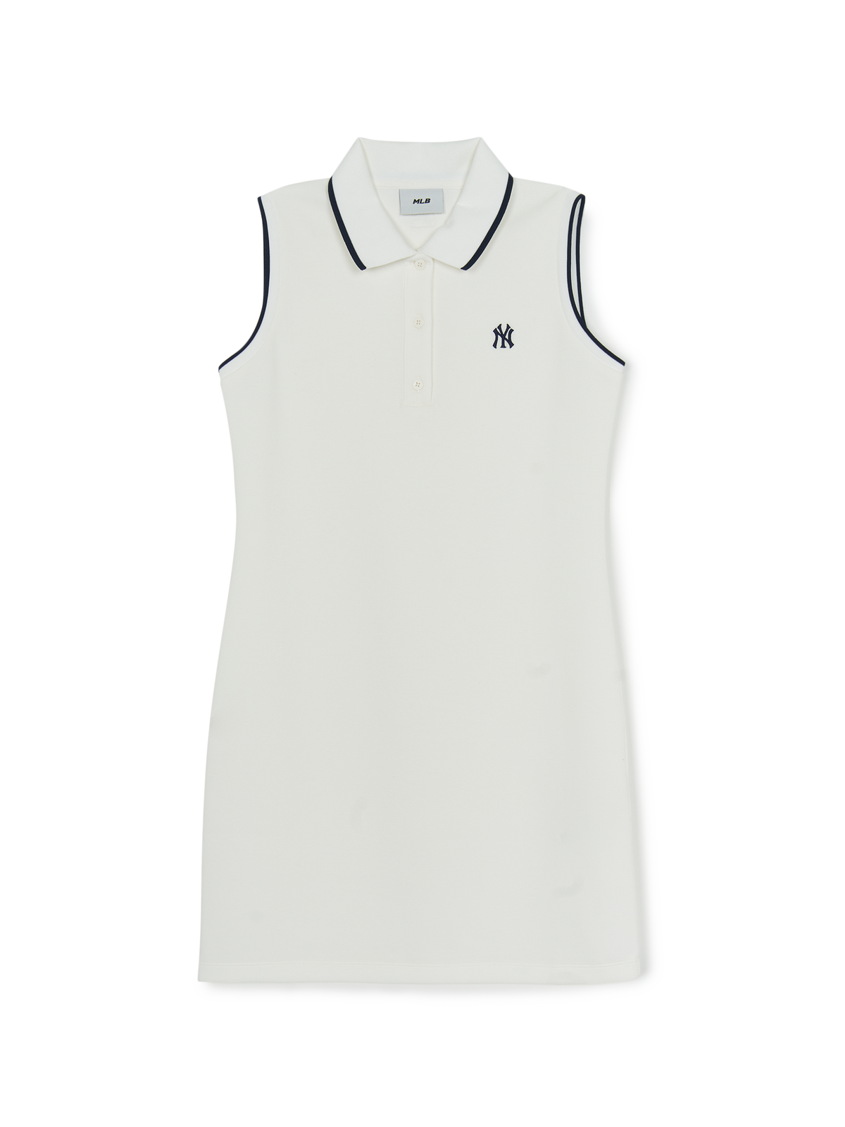 Mlb Women's Varsity Slim Fit Collar Sleeveless Ops