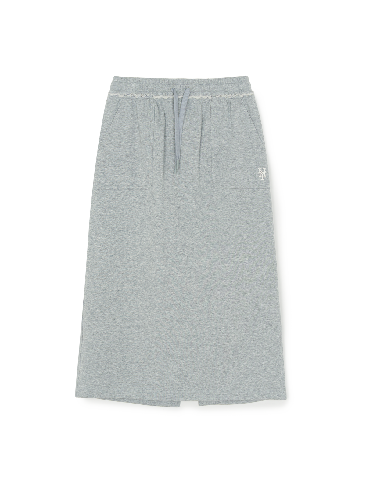 Mlb Women's Street Low Edge Jersey Long Skirt