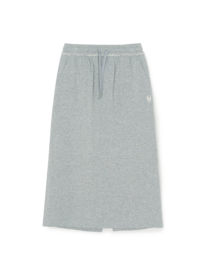 MLB Women's Street Low Edge Jersey Long Skirt