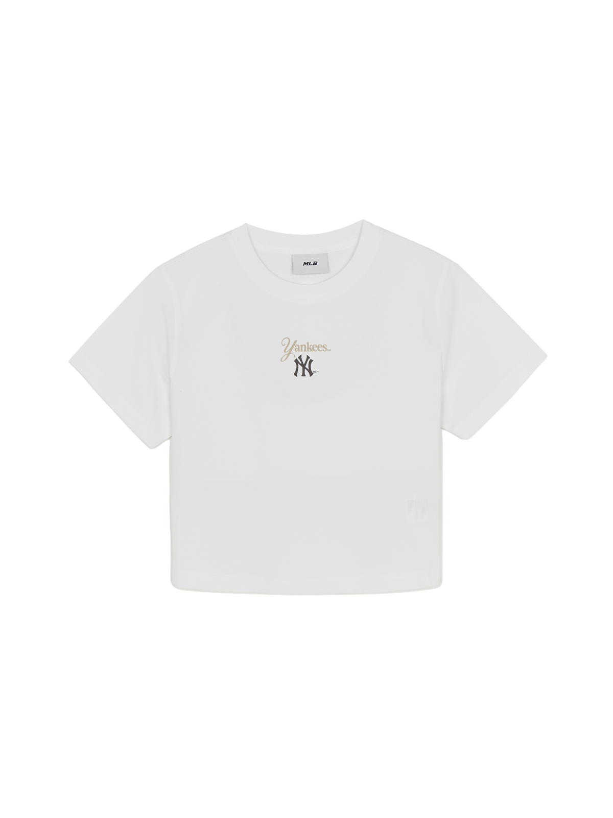 Mlb Women's Sheriff Logo Comfortable Crop T-shirt