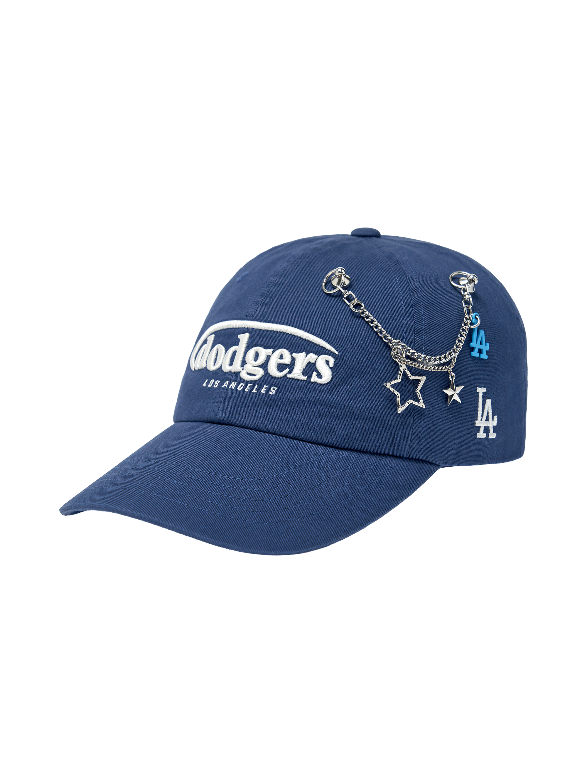 MLB Korea Star Jewelry Ball Cap Crown Chain