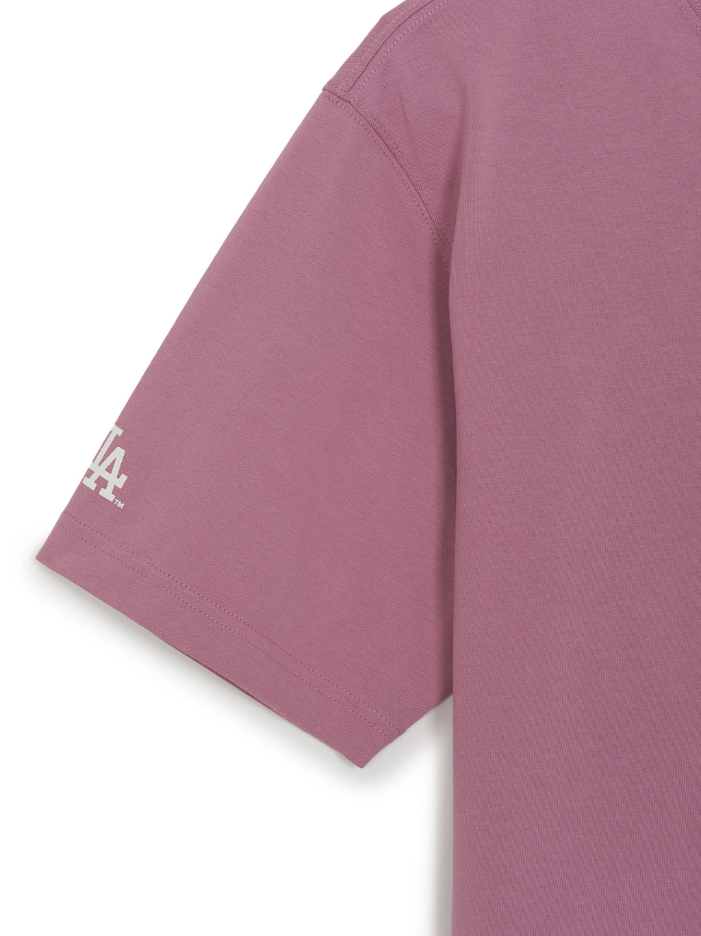 MLB Korea Basic Back Street Logo Over Fit T-shirt