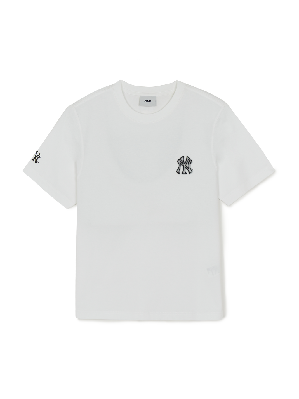 MLB Korea Basic Back Street Logo Over Fit T-shirt