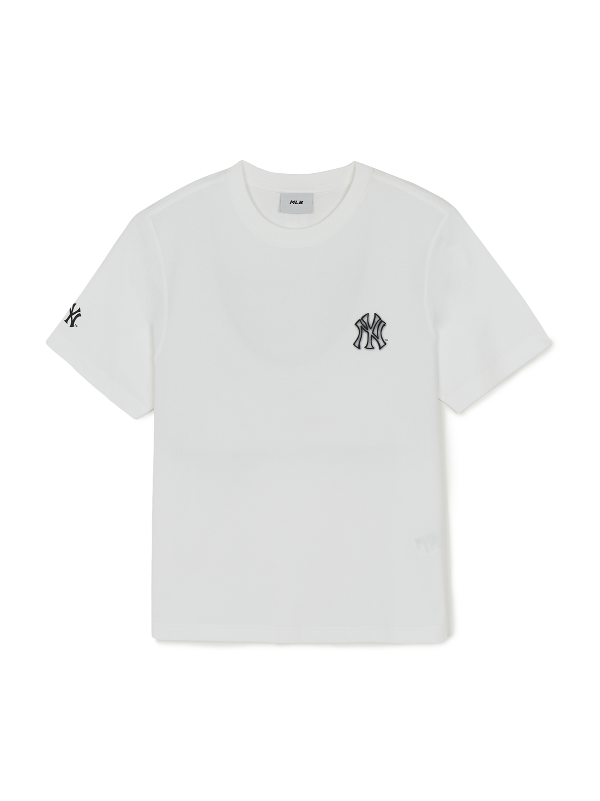 MLB Korea Basic Back Street Logo Over Fit T-shirt