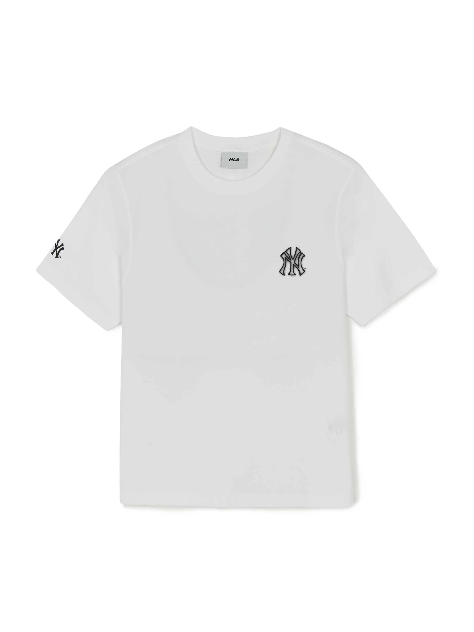 MLB Korea Basic Back Street Logo Over Fit T-shirt