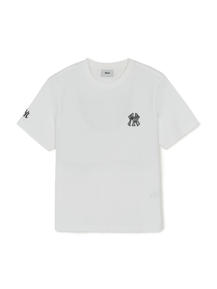 MLB Korea Basic Back Street Logo Over Fit T-shirt