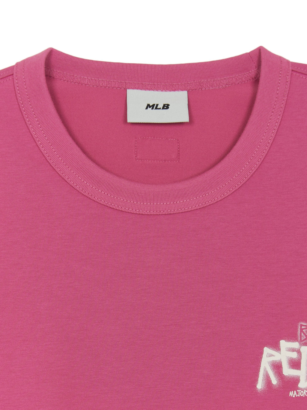 MLB Korea Basic Street Logo Over Fit Long Sleeve T-shirt