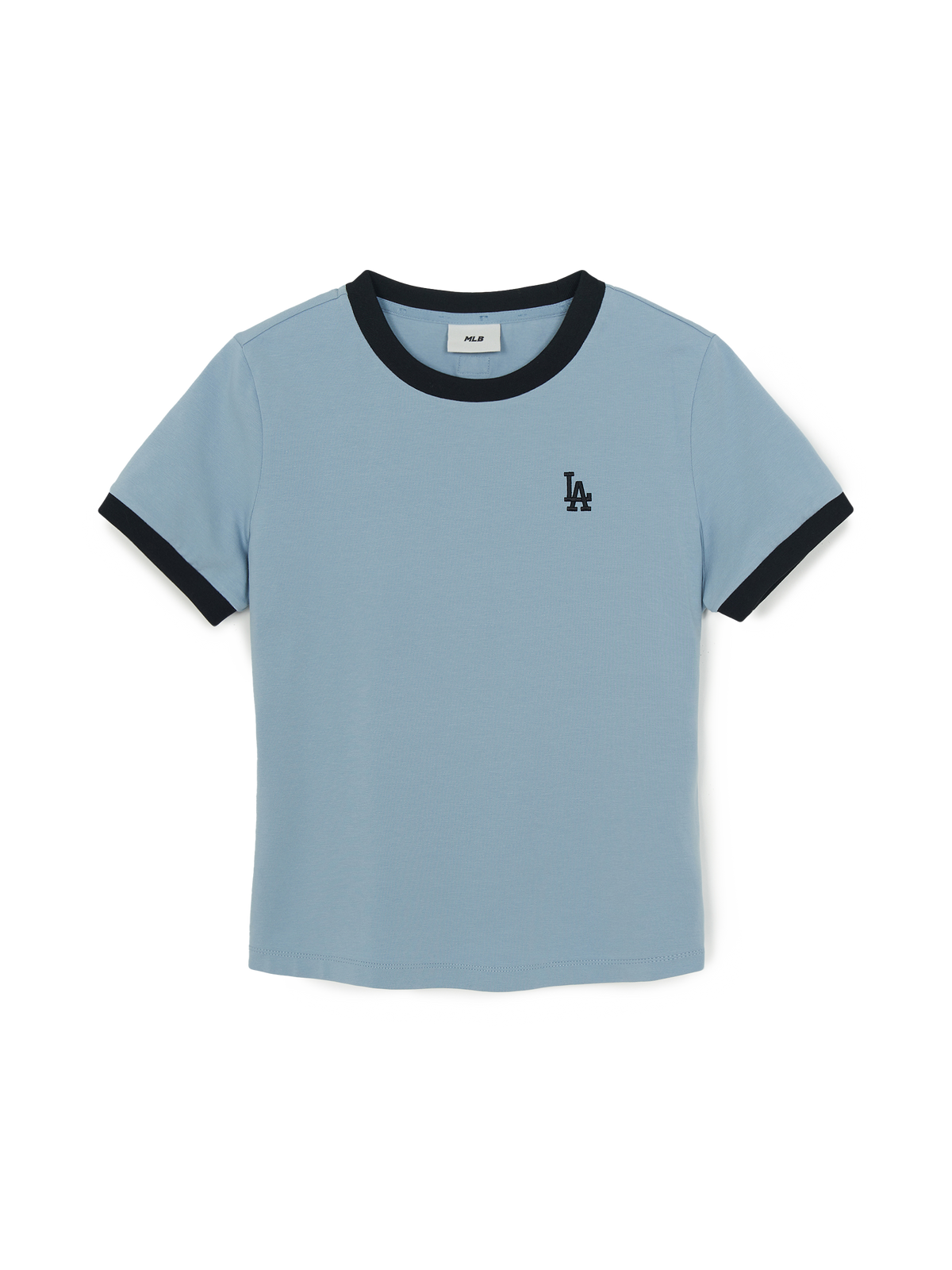 Mlb Women's Basic Small Logo Ringer T-Shirts