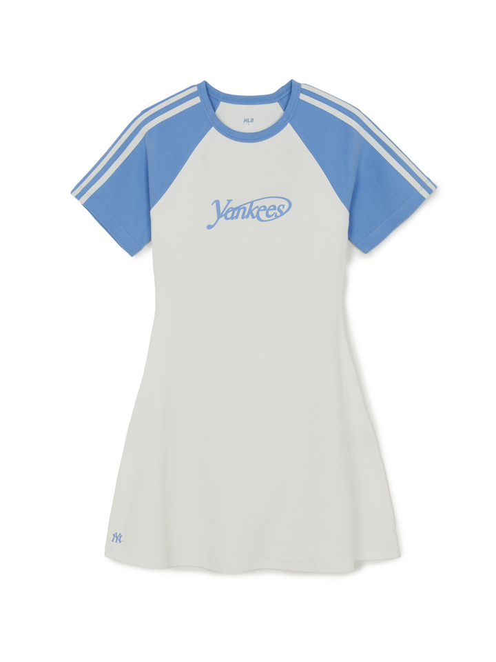 MLB Korea Women's Varsity Color Block Ribbed Ops