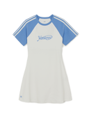 Mlb Women's Varsity Color Block Ribbed Ops