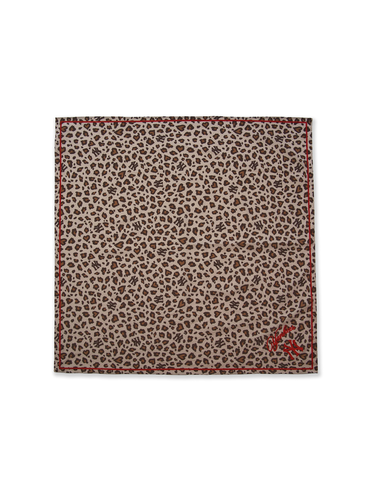 Mlb Leopard Bandana
