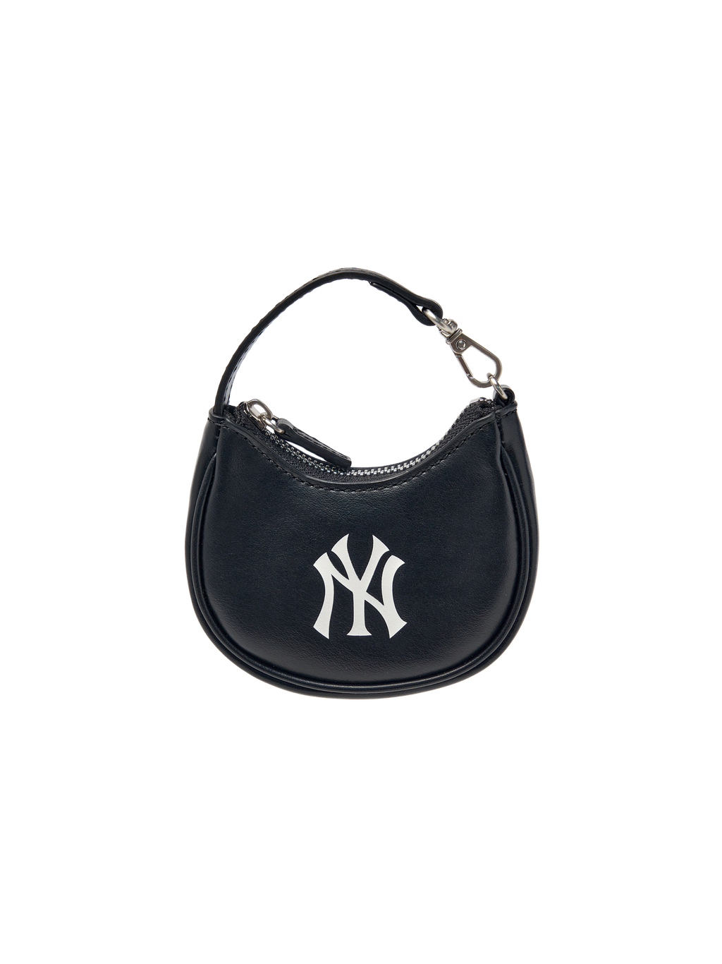 MLB Korea Basic Embo Logo Mini Bag Keyring