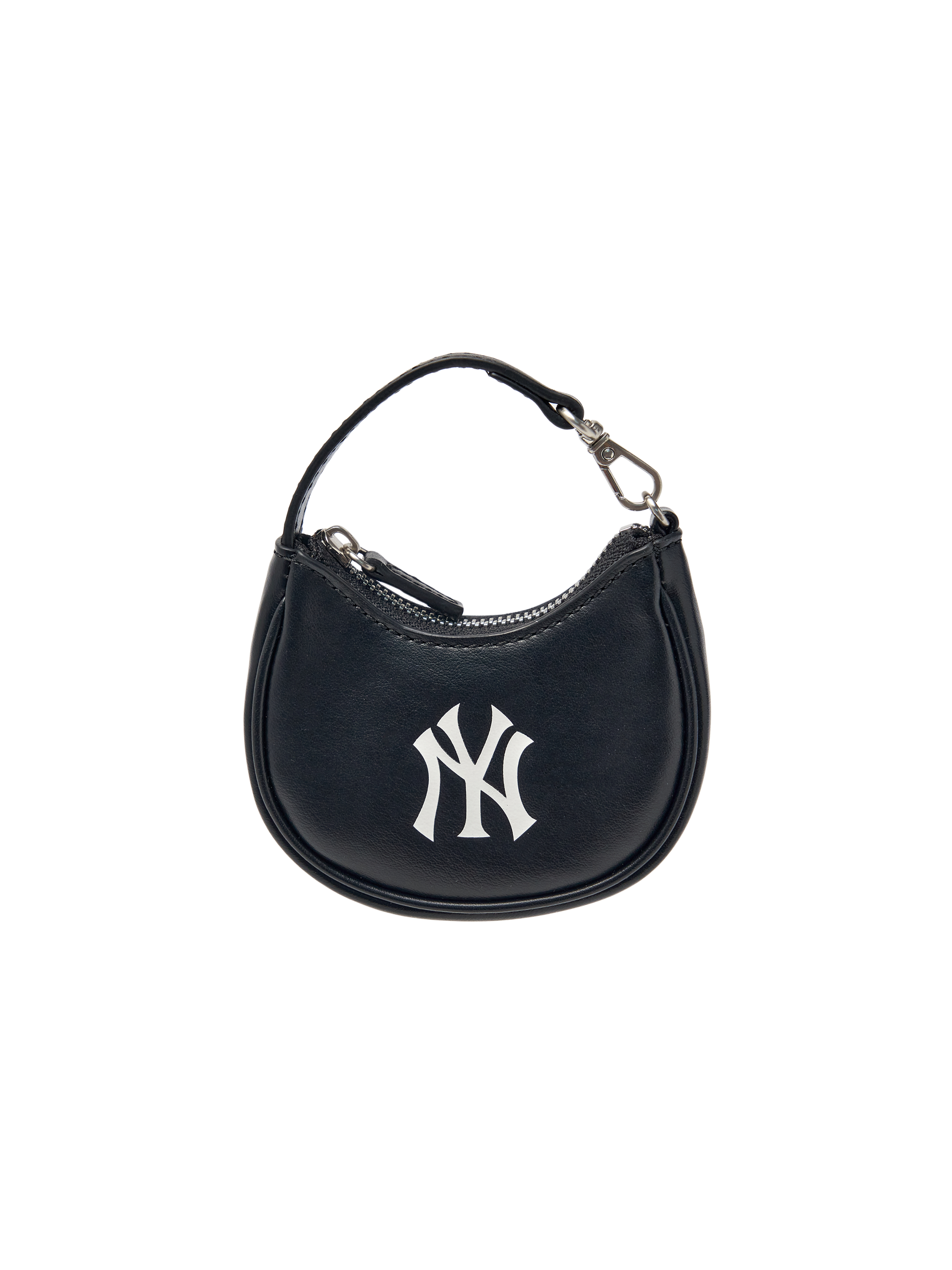 MLB Korea Basic Embo Logo Mini Bag Keyring
