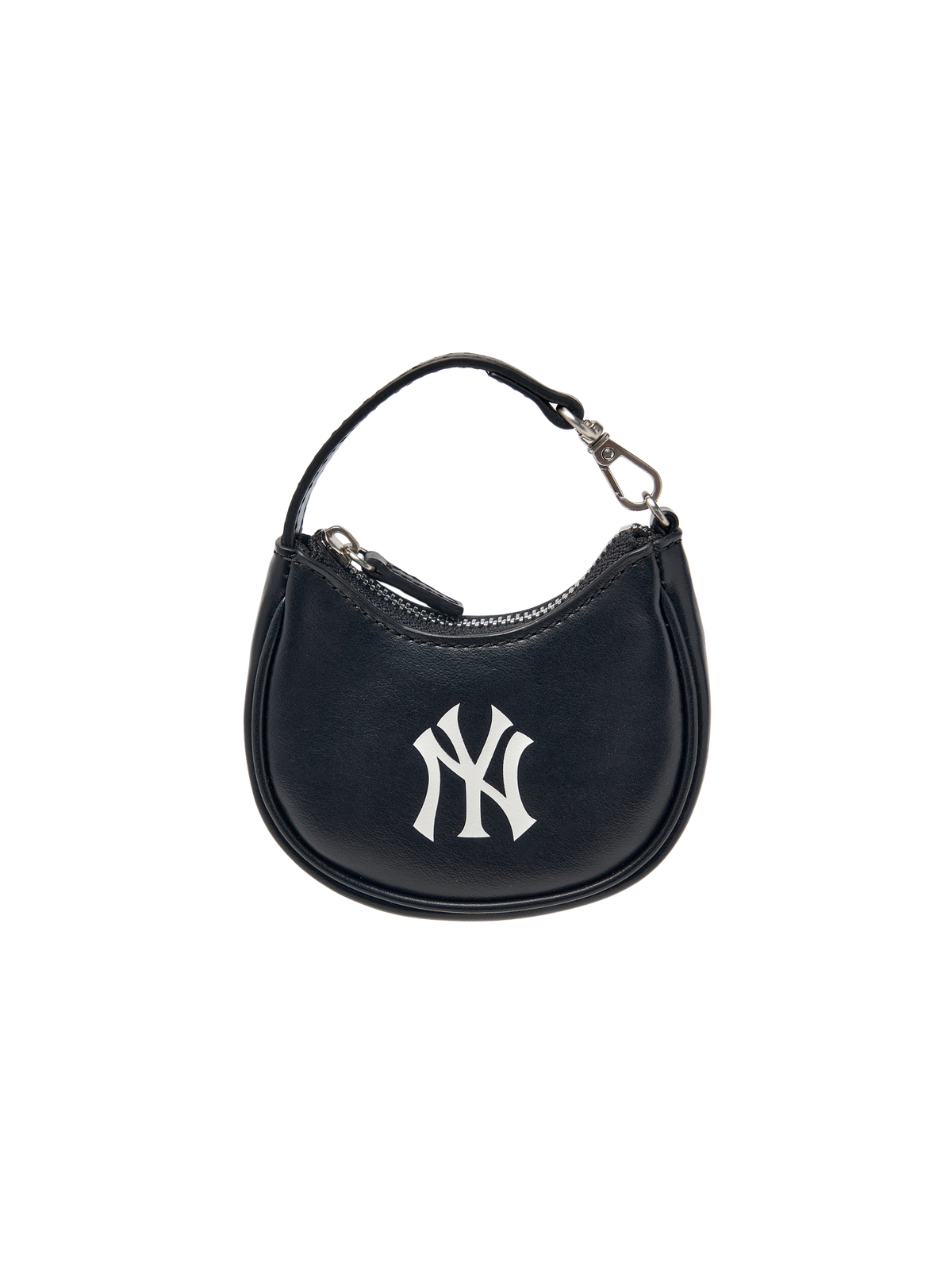 Mlb Basic Embo Logo Mini Bag Keyring
