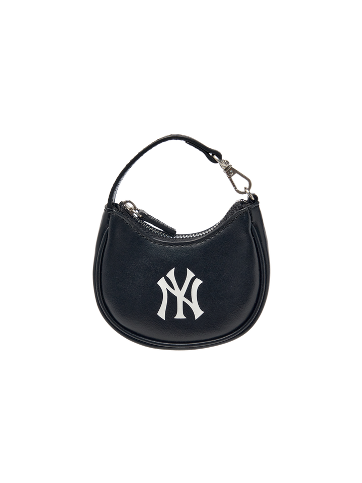 Mlb Basic Embo Logo Mini Bag Keyring