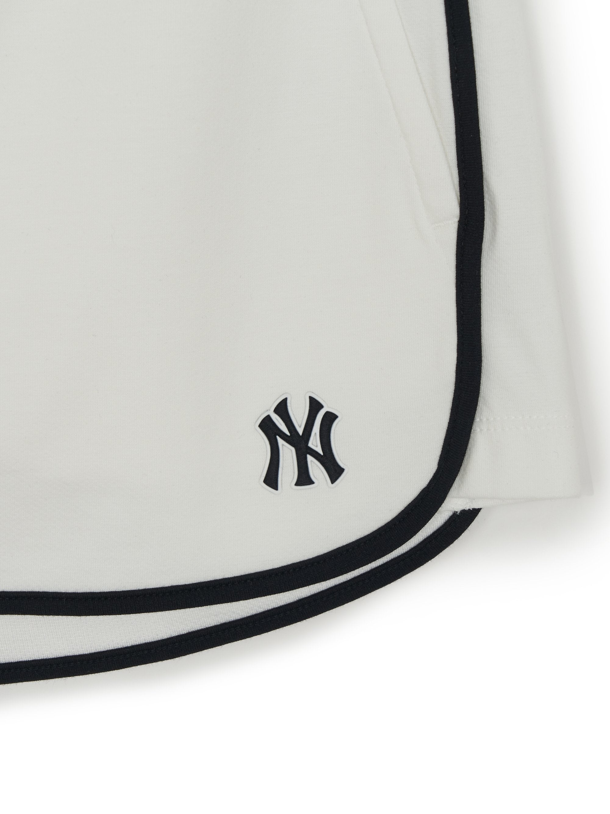 [mlb korea] Women's Basic Small Logo Running Dolphin Pants